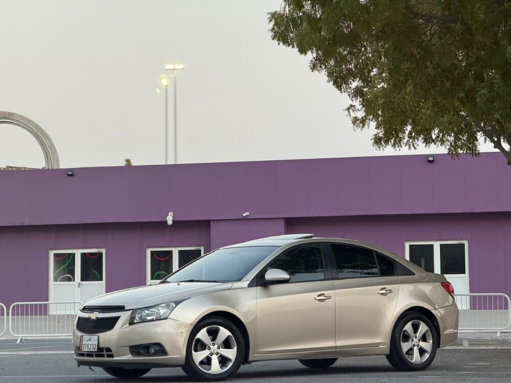 Chevrolet cruze full option 2011 - 3