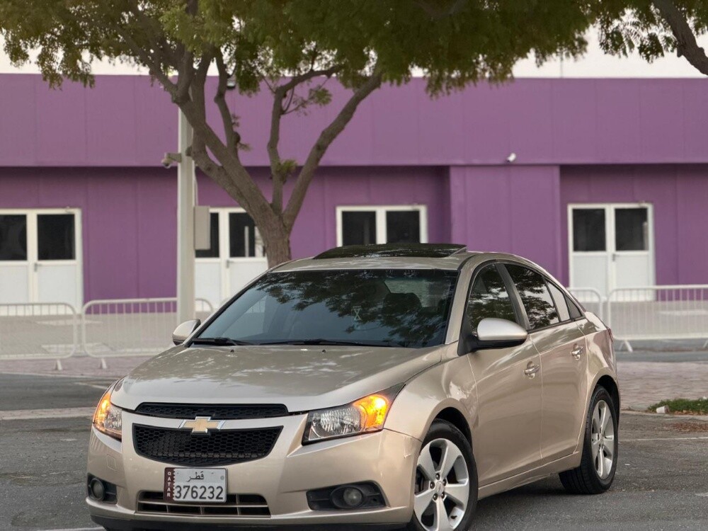 Chevrolet cruze full option 2011 - 1