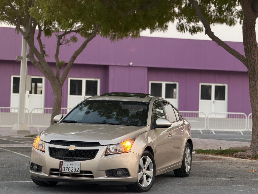 Chevrolet cruze full option 2011 - 6