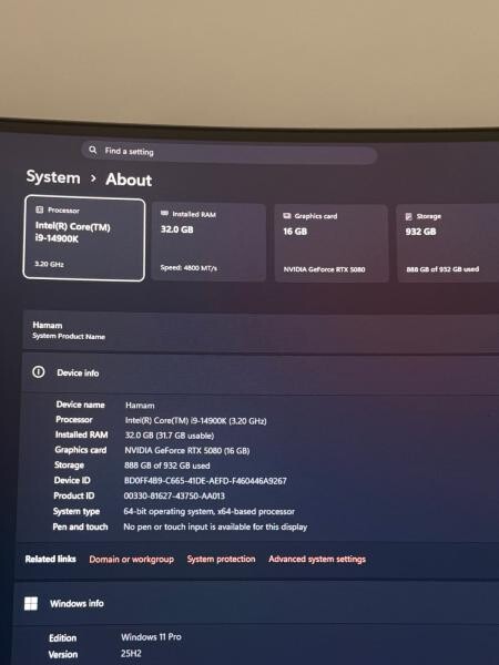 RTX 5080 GAMING PC - 5