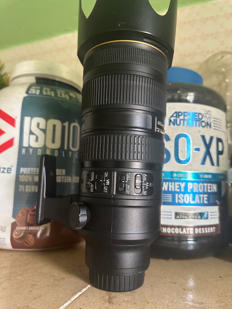 Nikon D750+ Nikon 70-200 F2.8VR ii - 6