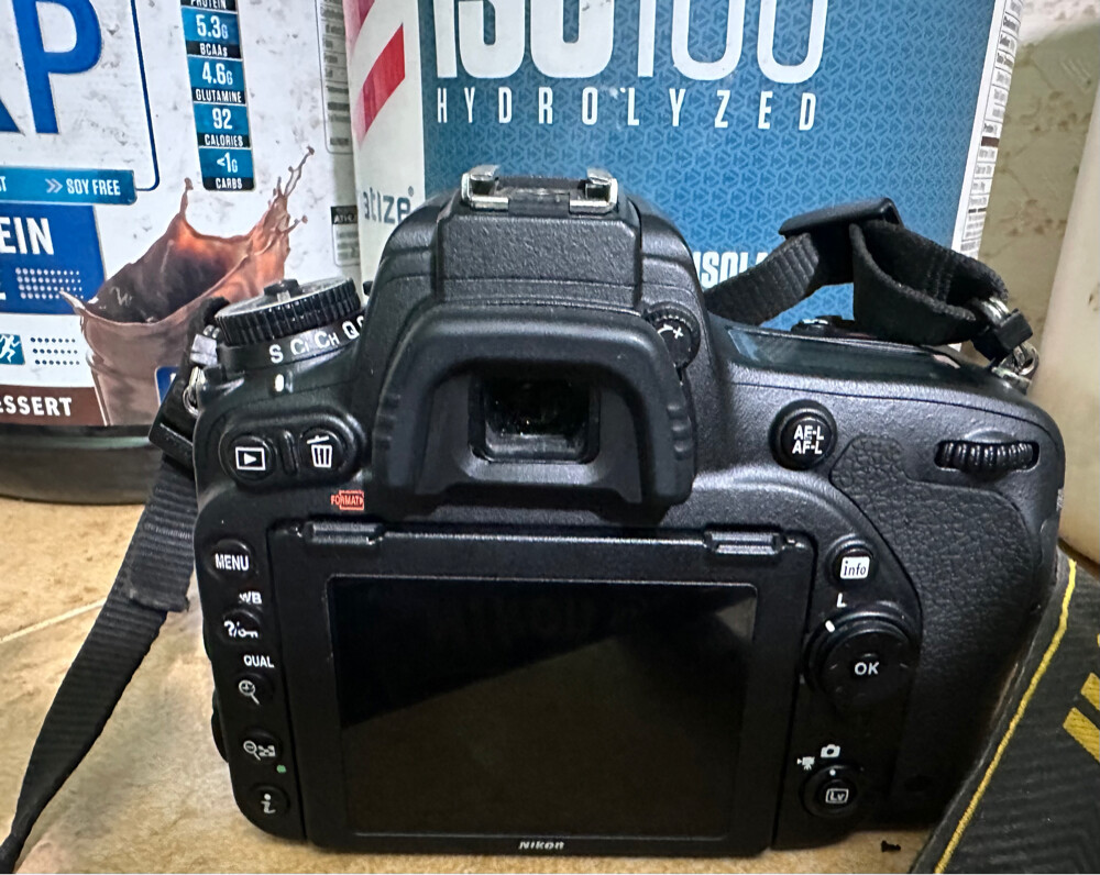 Nikon D750+ Nikon 70-200 F2.8VR ii - 4
