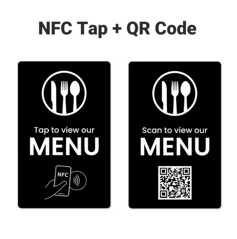 Nfc goole review/menu cards - 1