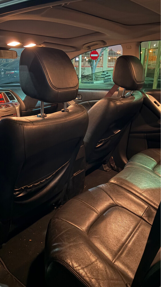 Nissan murano - 5