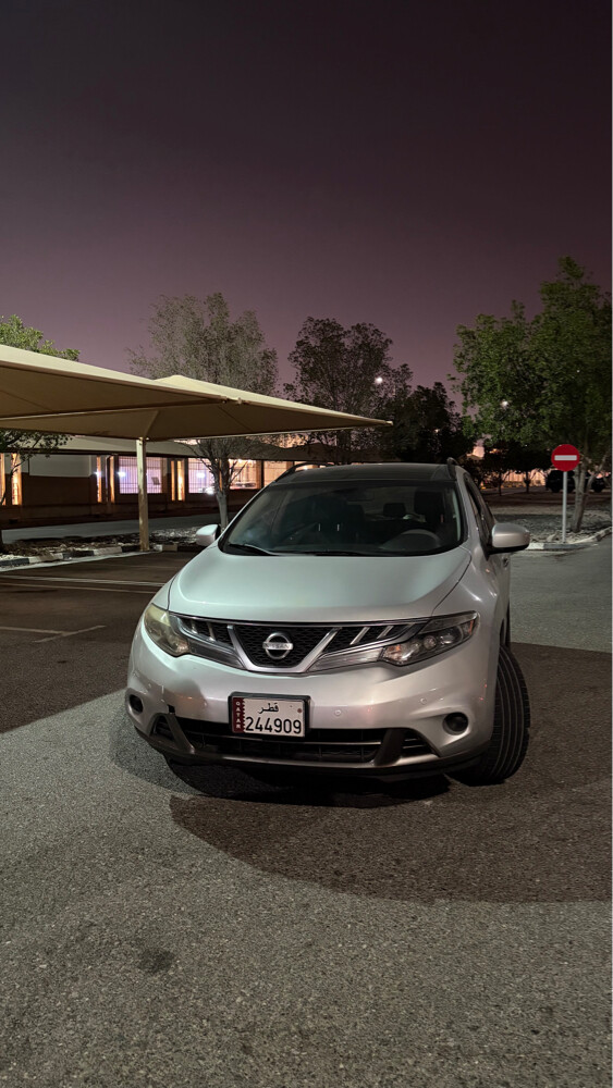 Nissan murano - 1