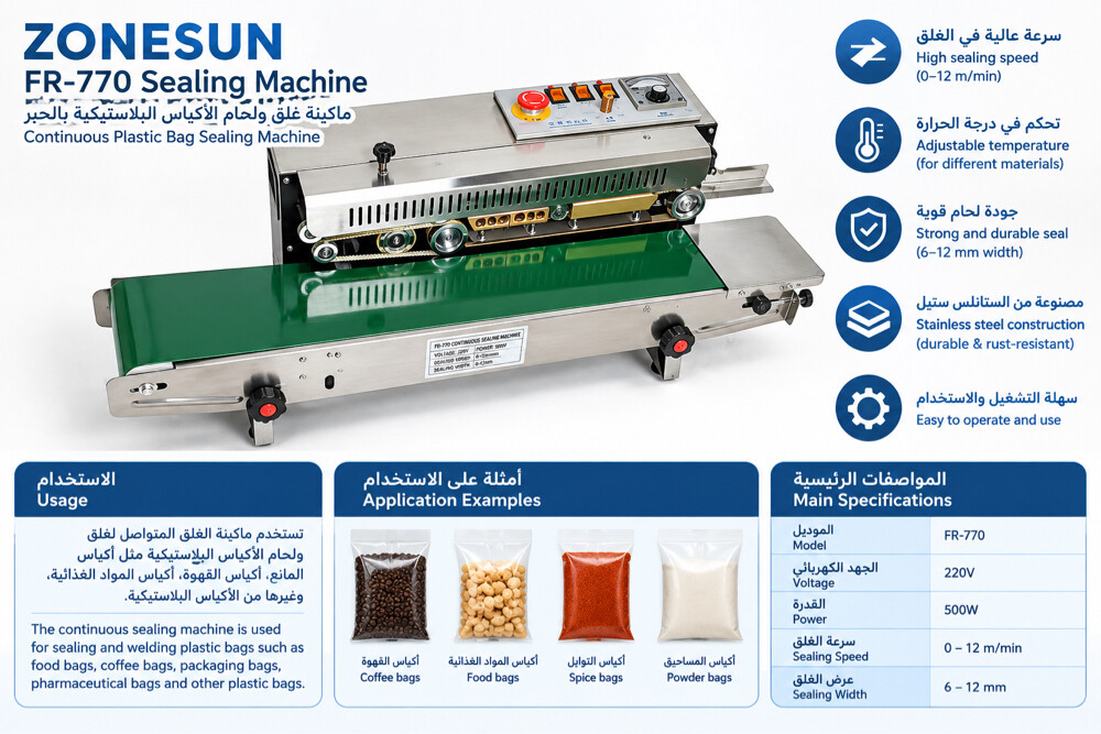 Sealing machine - 1