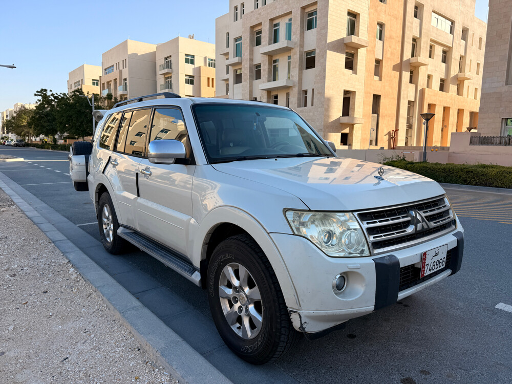 Mitsubishi pejero 2010 Full option  - 5