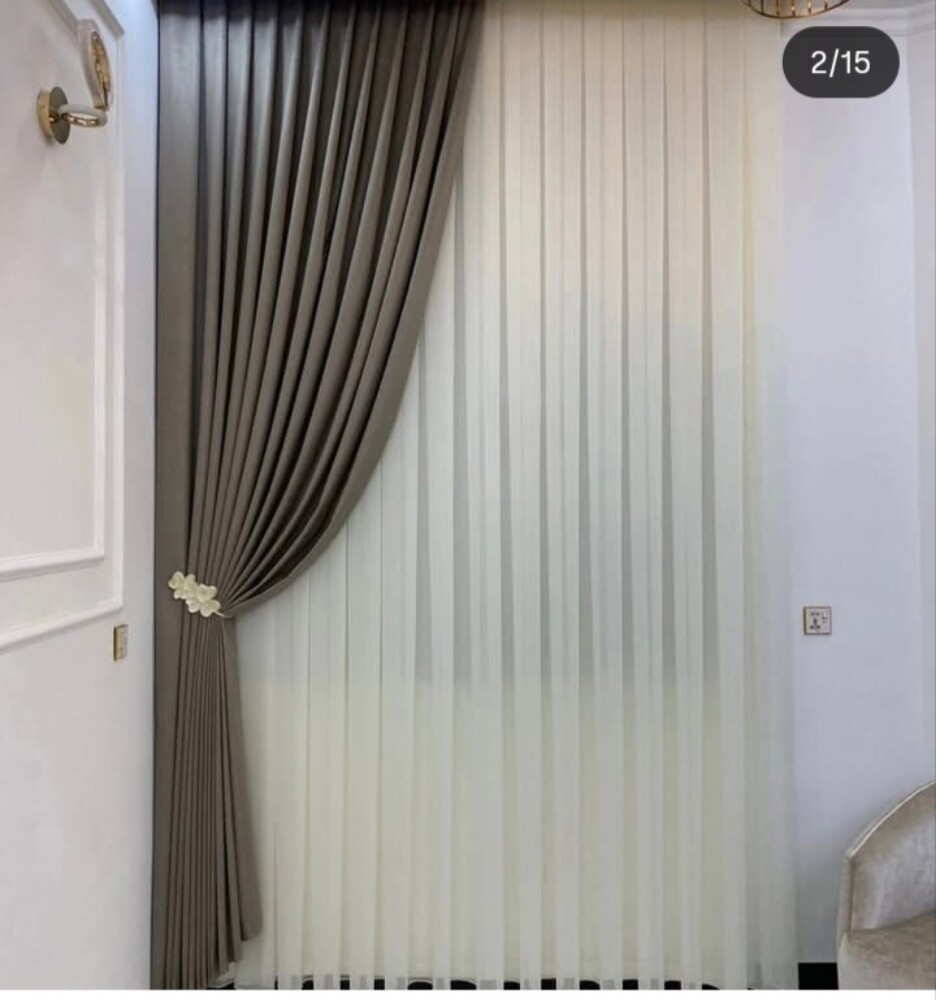 making window curtains - 12