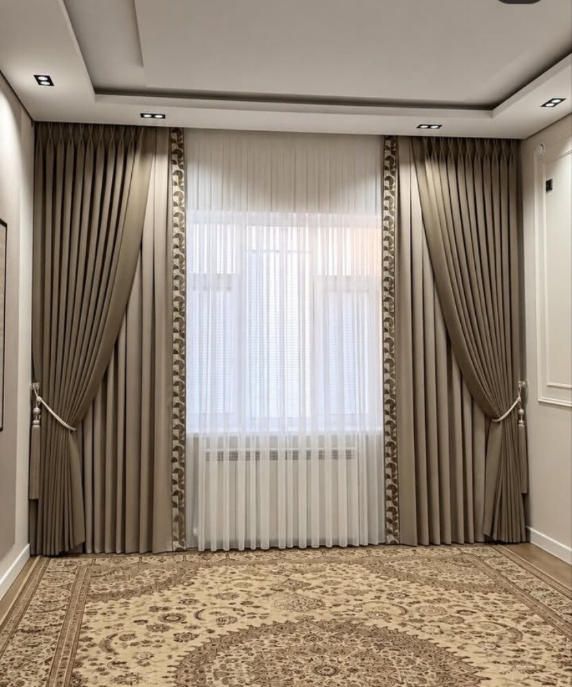 making window curtains - 8