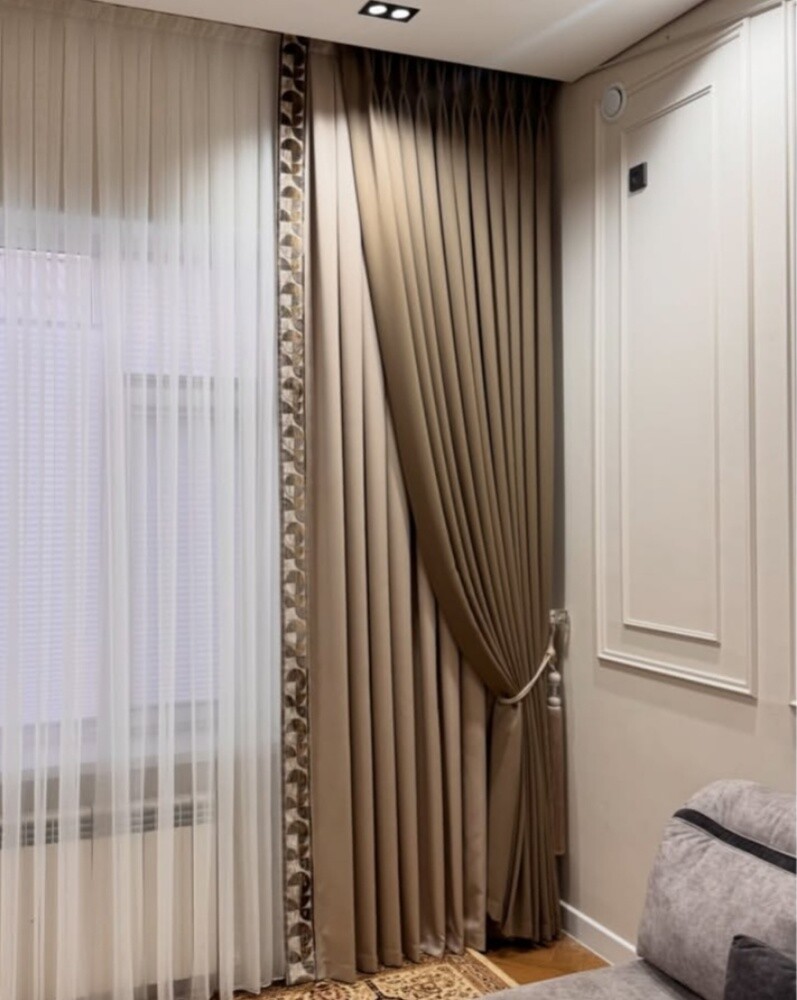 making window curtains - 7