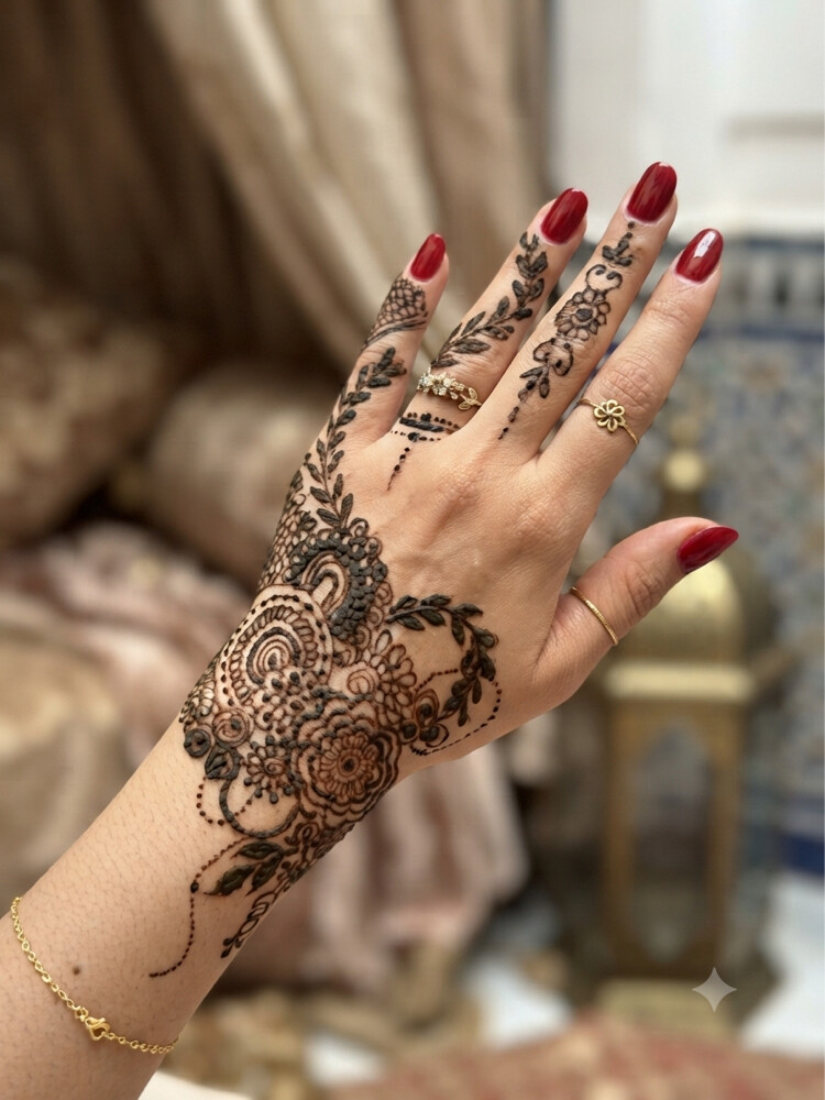 Henna Home Service  - 8