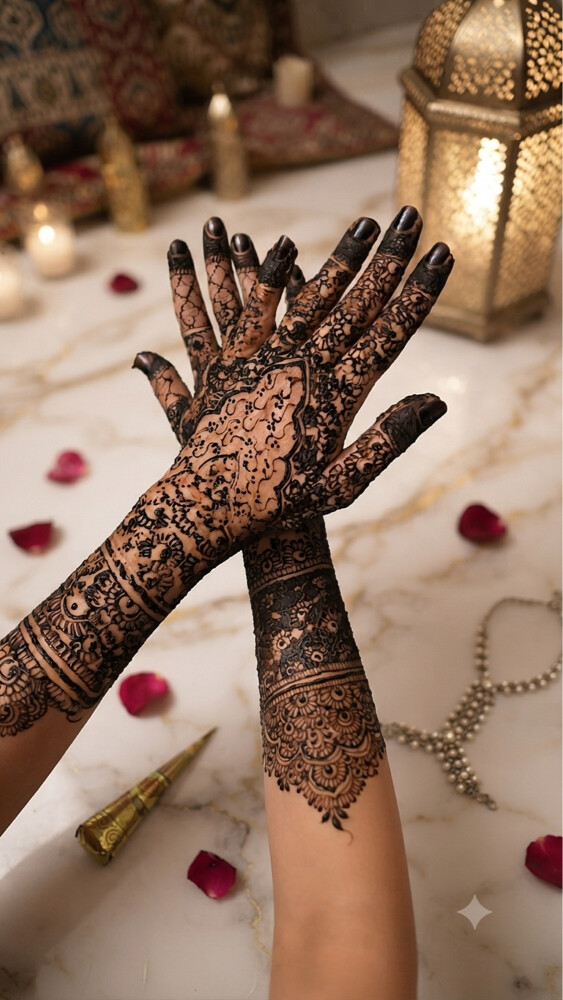 Henna Home Service  - 2