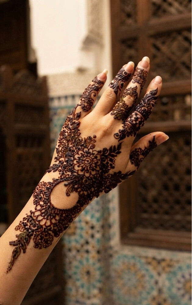 Henna Home Service  - 4