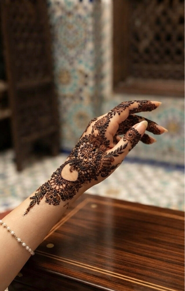 Henna Home Service  - 11