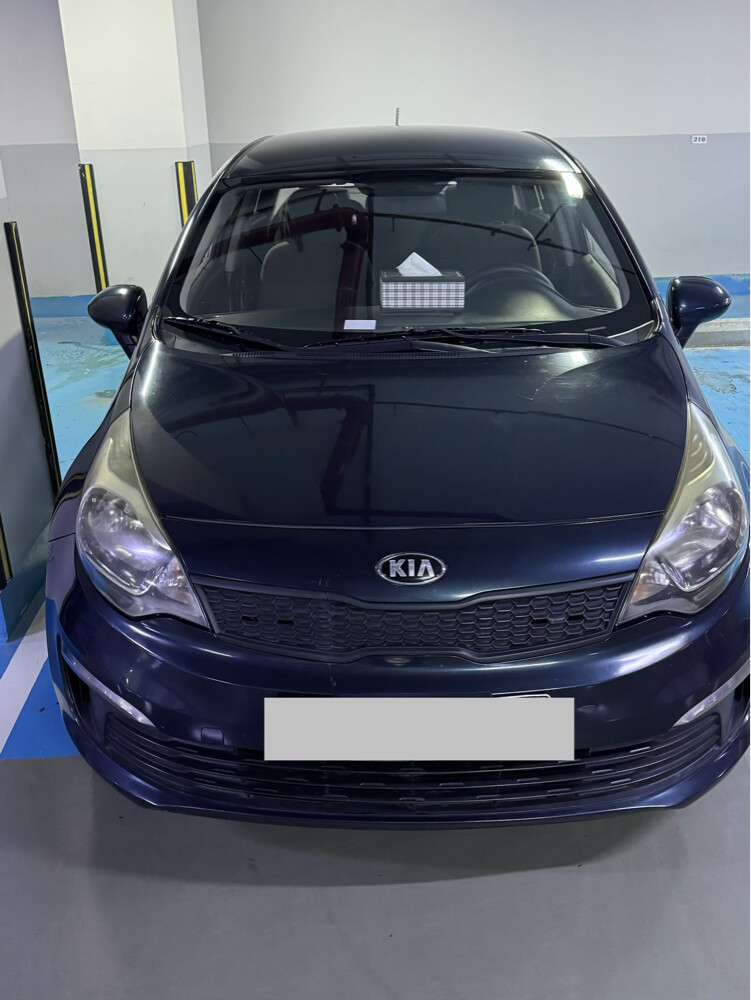 Kia Rio 2017 Sedan - 1