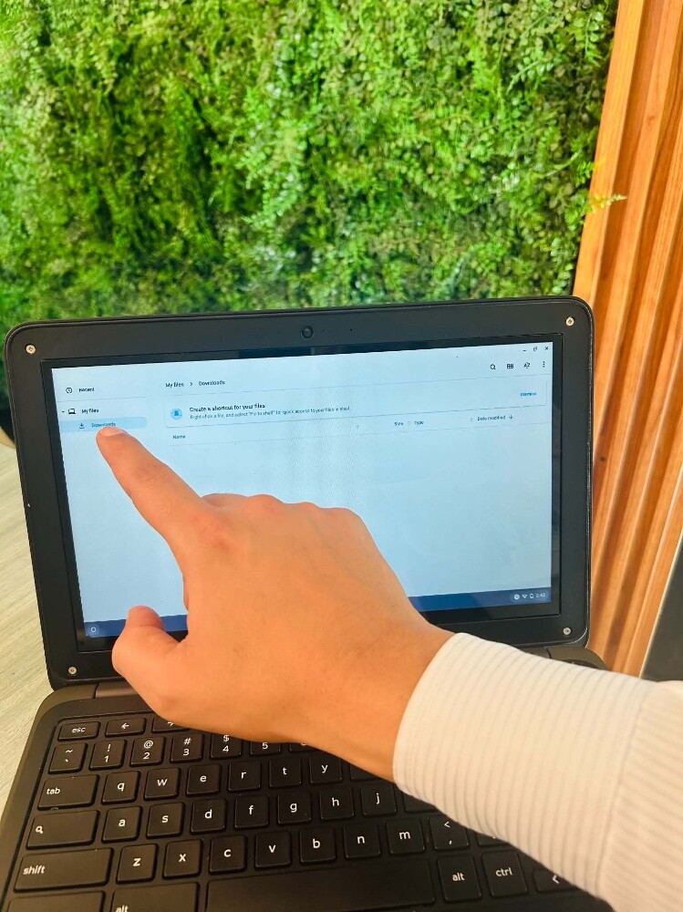 Chromebook deel - 3