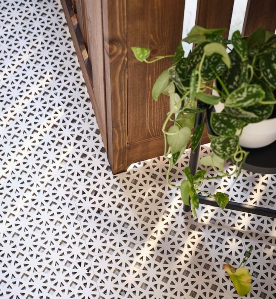 Outdoor floor tiles from IKEA - 4