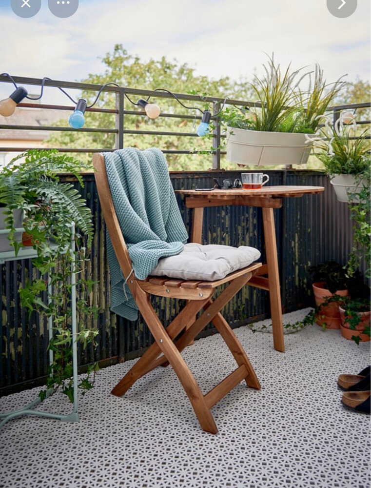 Outdoor floor tiles from IKEA - 2