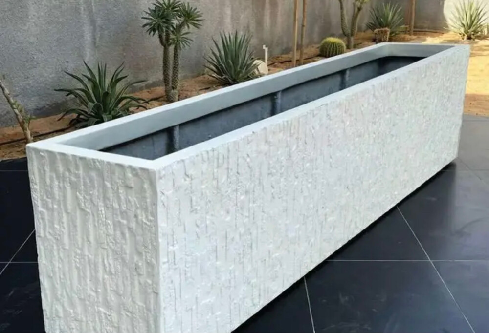 Two planting troughs for sale. - 2