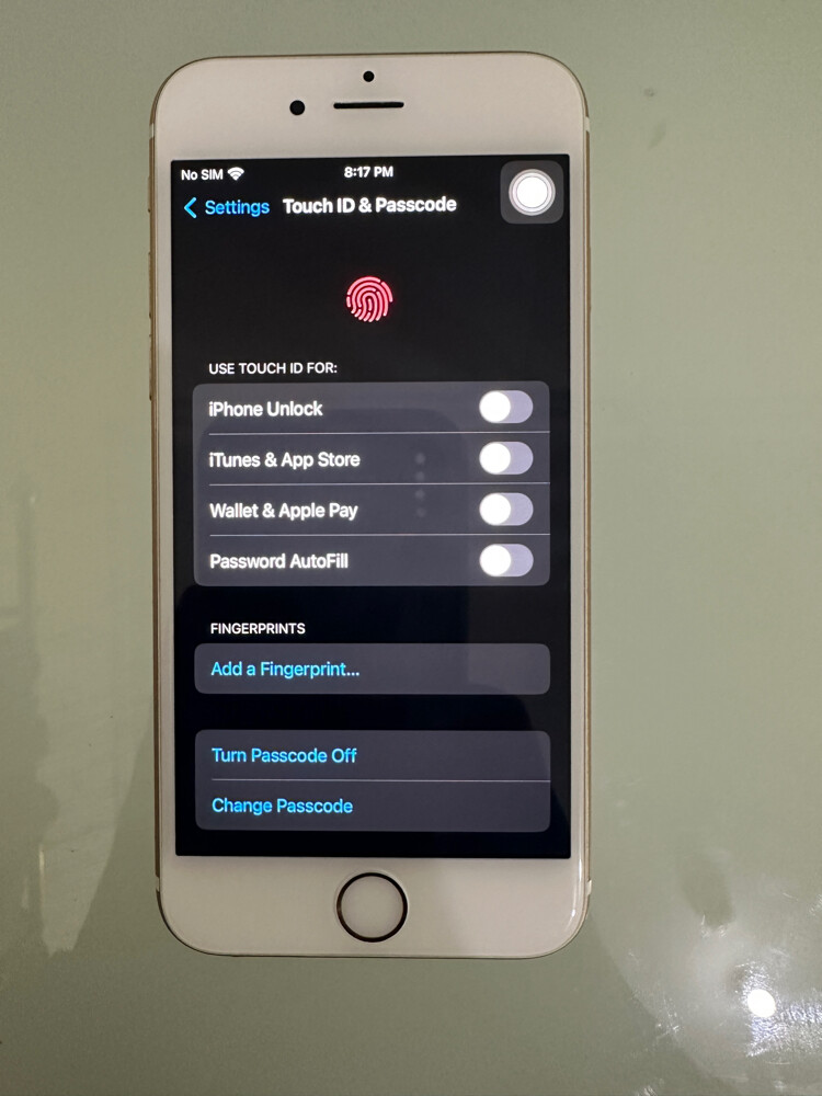 IPhone 6s Gold 32gb (77%) - 4