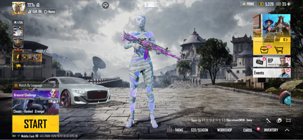Pubg Account for sell - 5