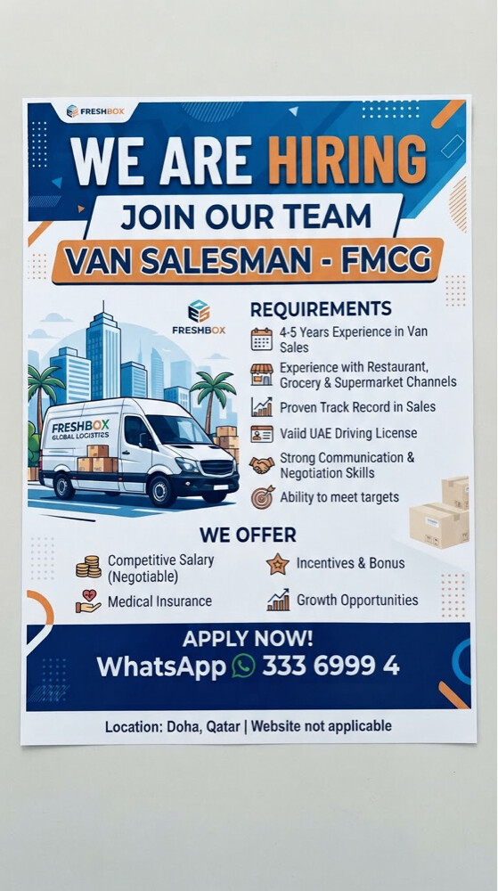 van sales fmcg - 1