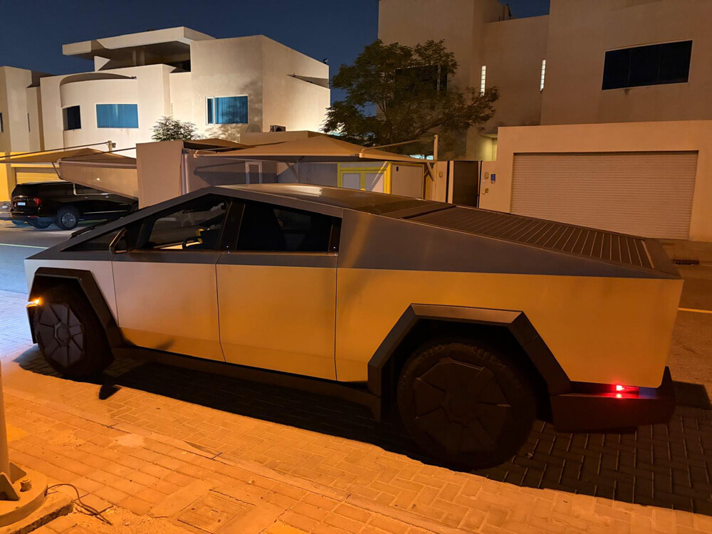 cyber truck Tesla - 5