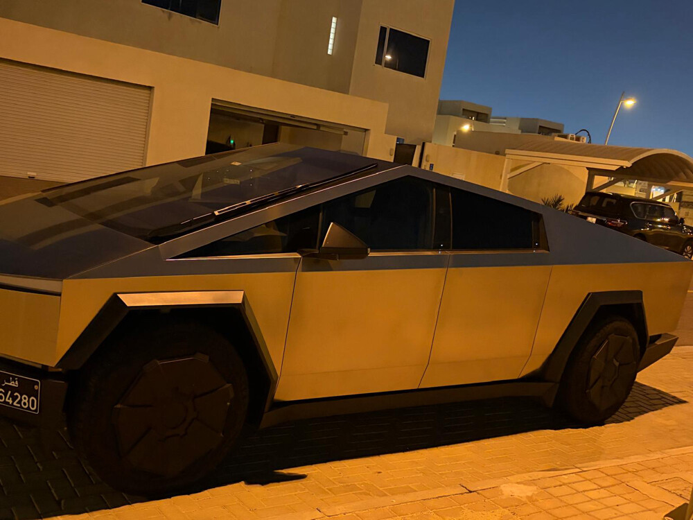 cyber truck Tesla - 4