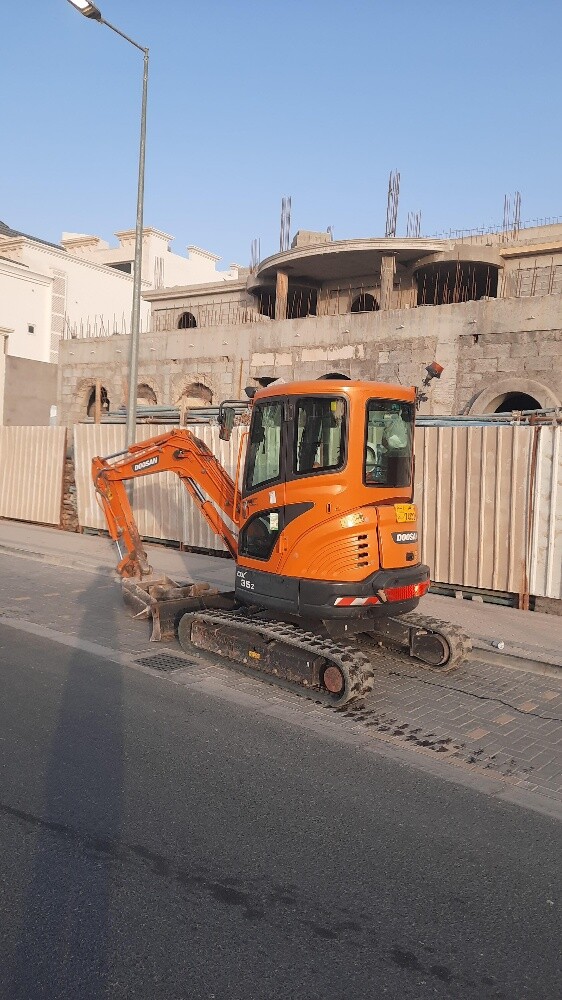 Mini Excavator - 1