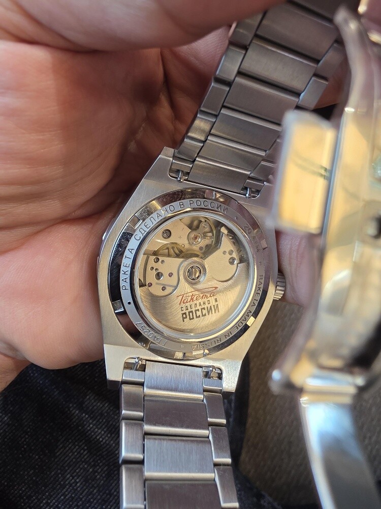 Raketa Polar - 4