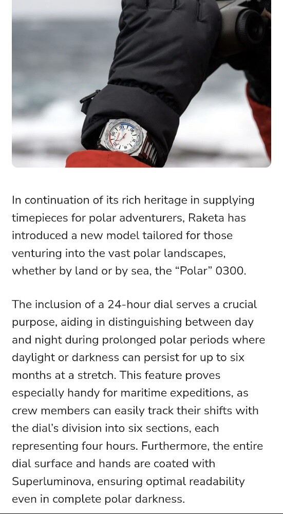 Raketa Polar - 8