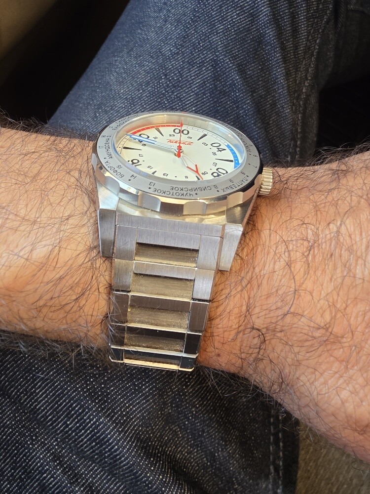 Raketa Polar - 3
