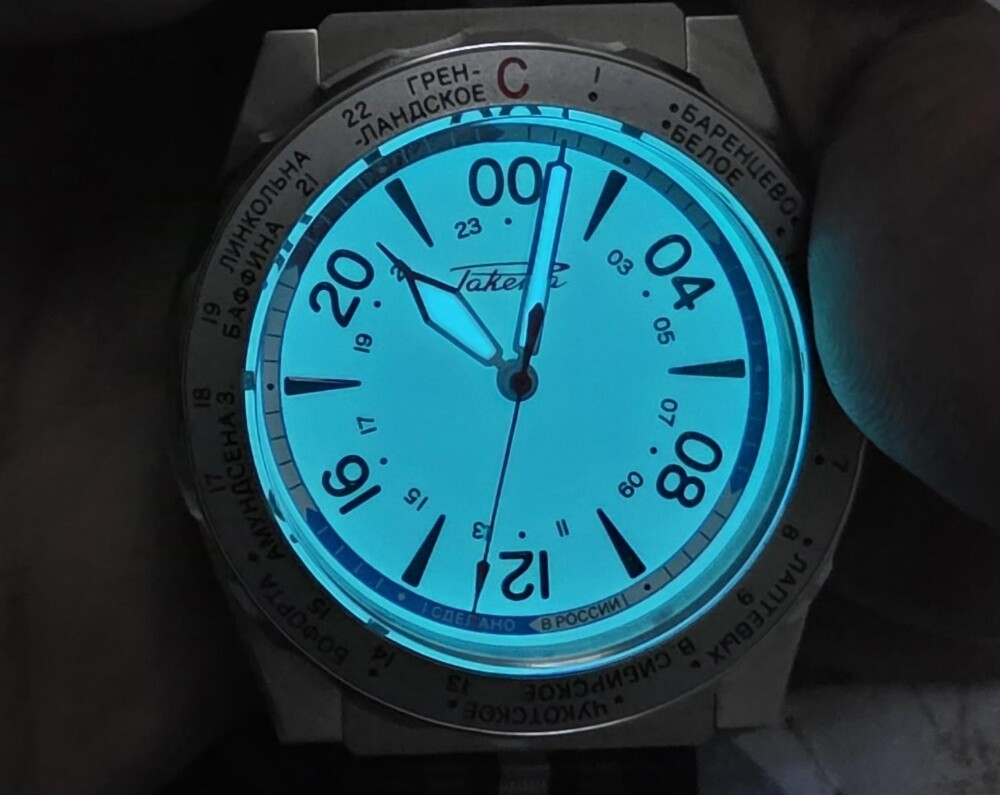 Raketa Polar - 6