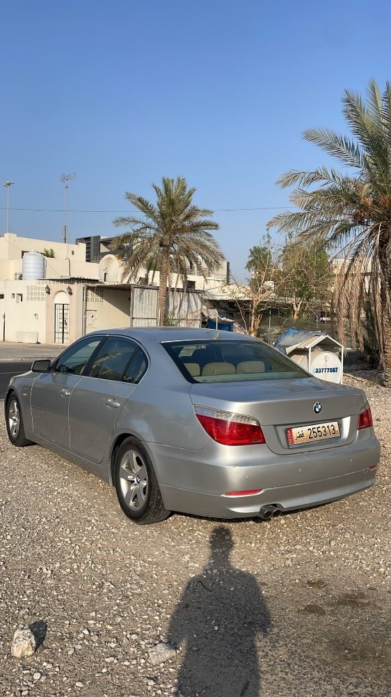 بي ام دبليو اي 525 - 4
