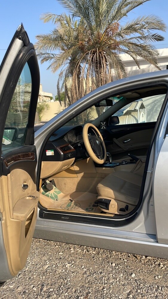 بي ام دبليو اي 525 - 6