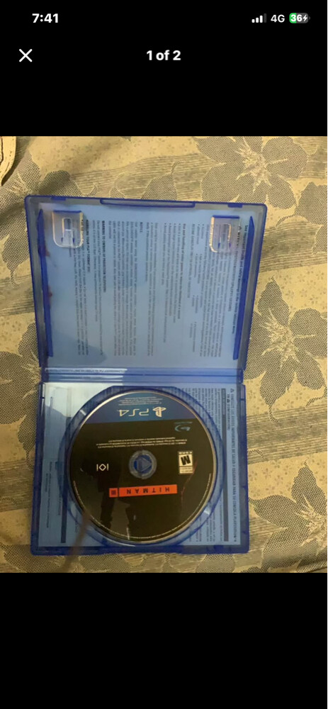 Hitman 3 PS4 - 2