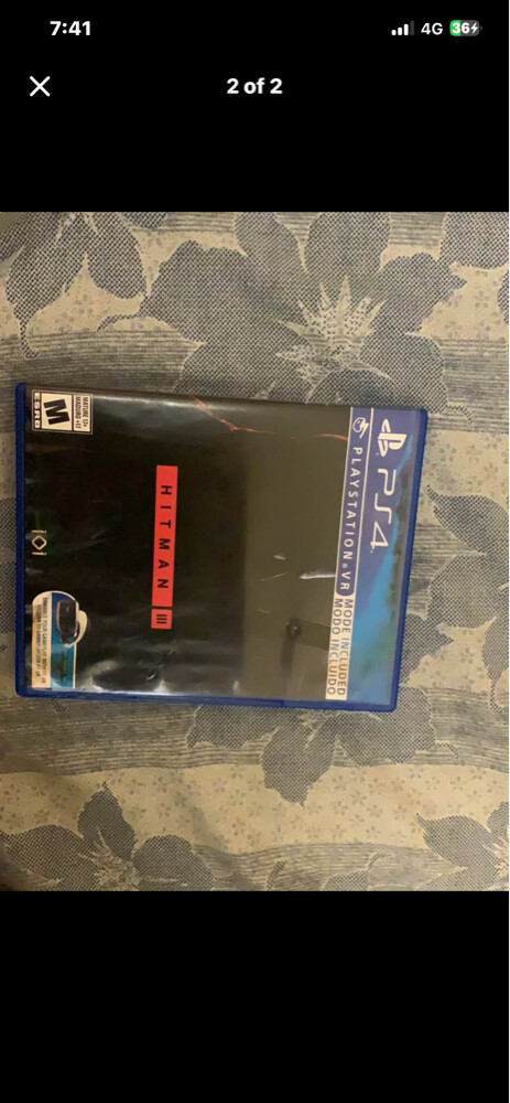 Hitman 3 PS4 - 1