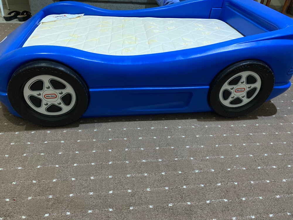  Baby cot with mattress junior - 1
