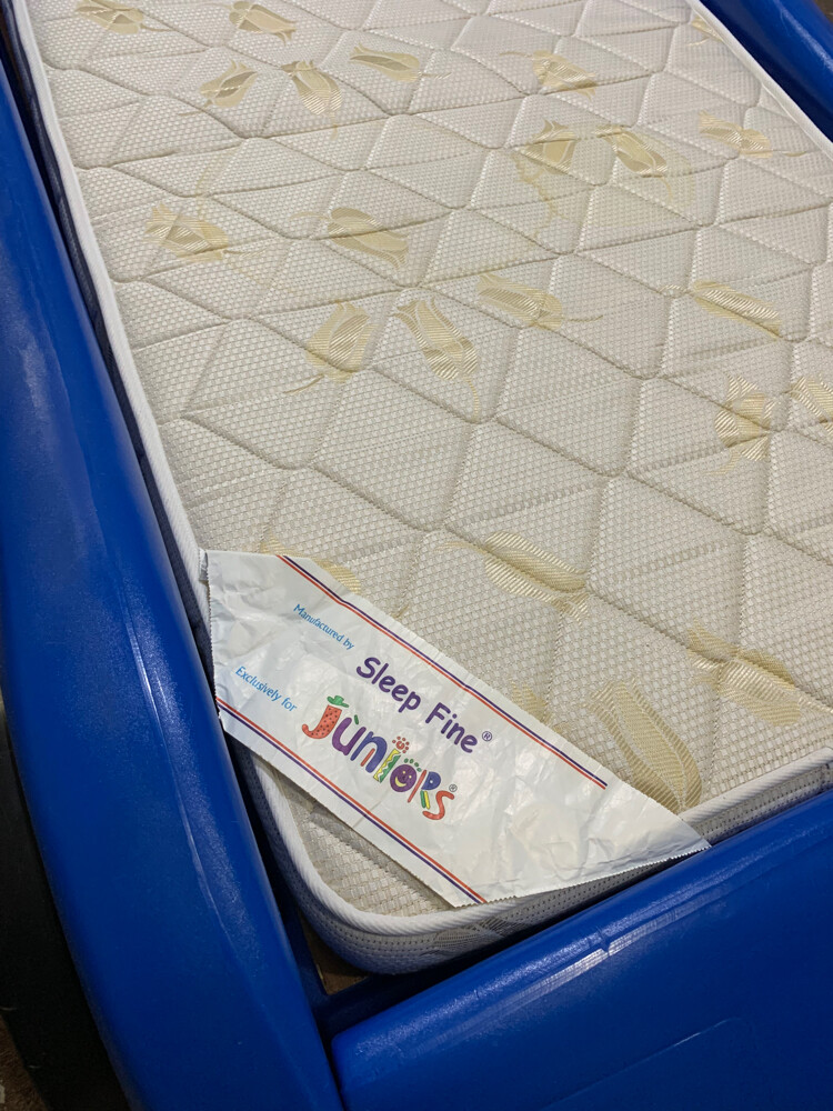  Baby cot with mattress junior - 3