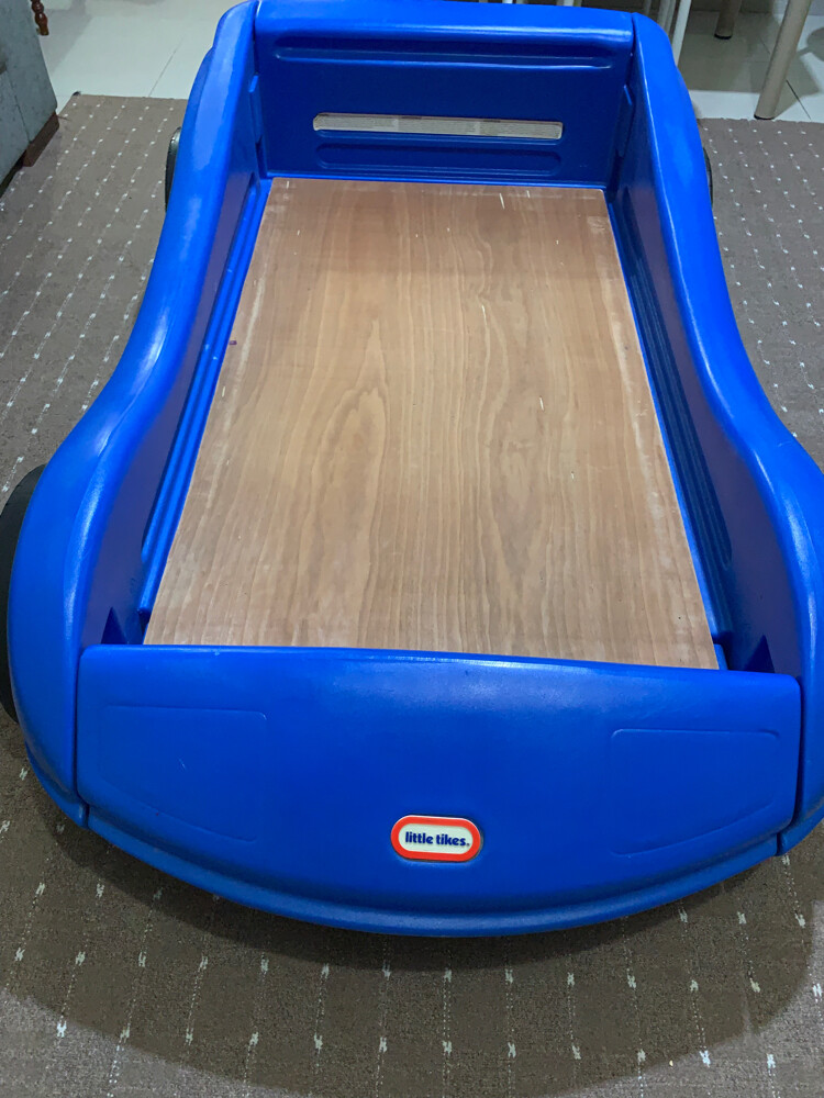  Baby cot with mattress junior - 2