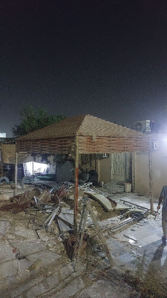 مظلة سياره أو للحوش - 2