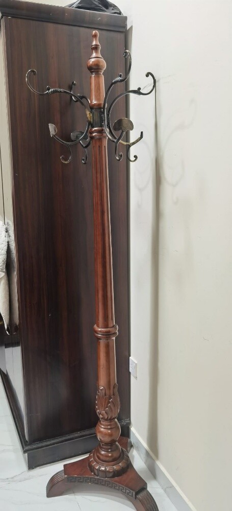 wooden stand hanger - 2