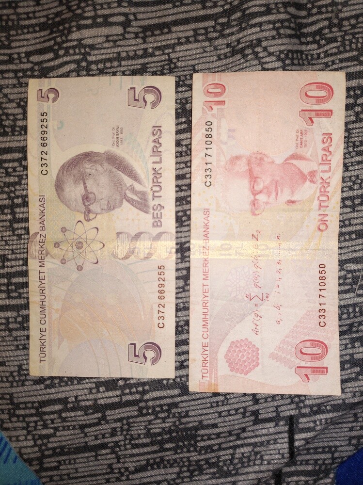 RareVintageWorld Currency Banknotes - 14