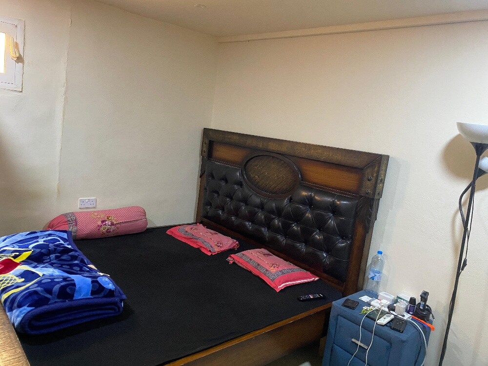 King Size Bed Set with New Mattress - 3