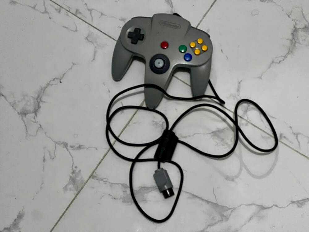 control Nintendo N64 - 1