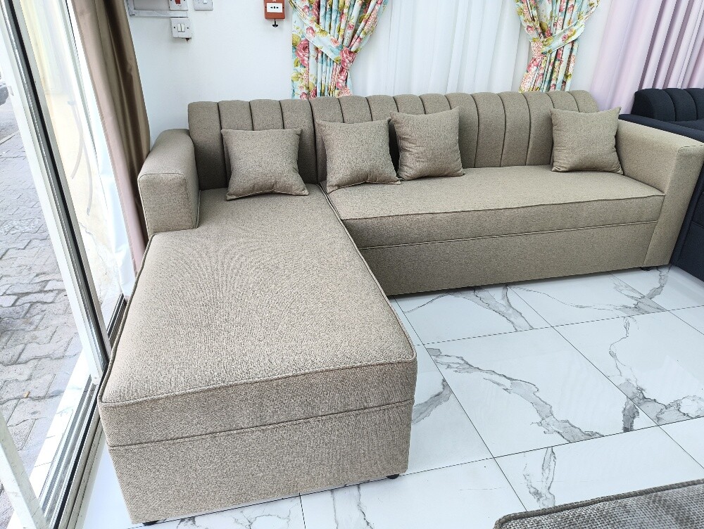 new L shape sofa ready for sale - 2