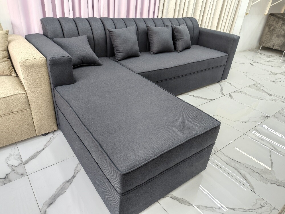 new L shape sofa ready for sale - 3