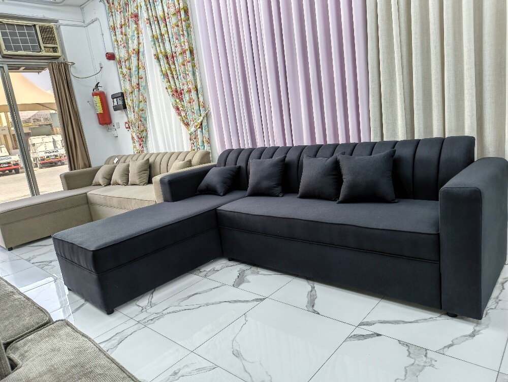new L shape sofa ready for sale - 1