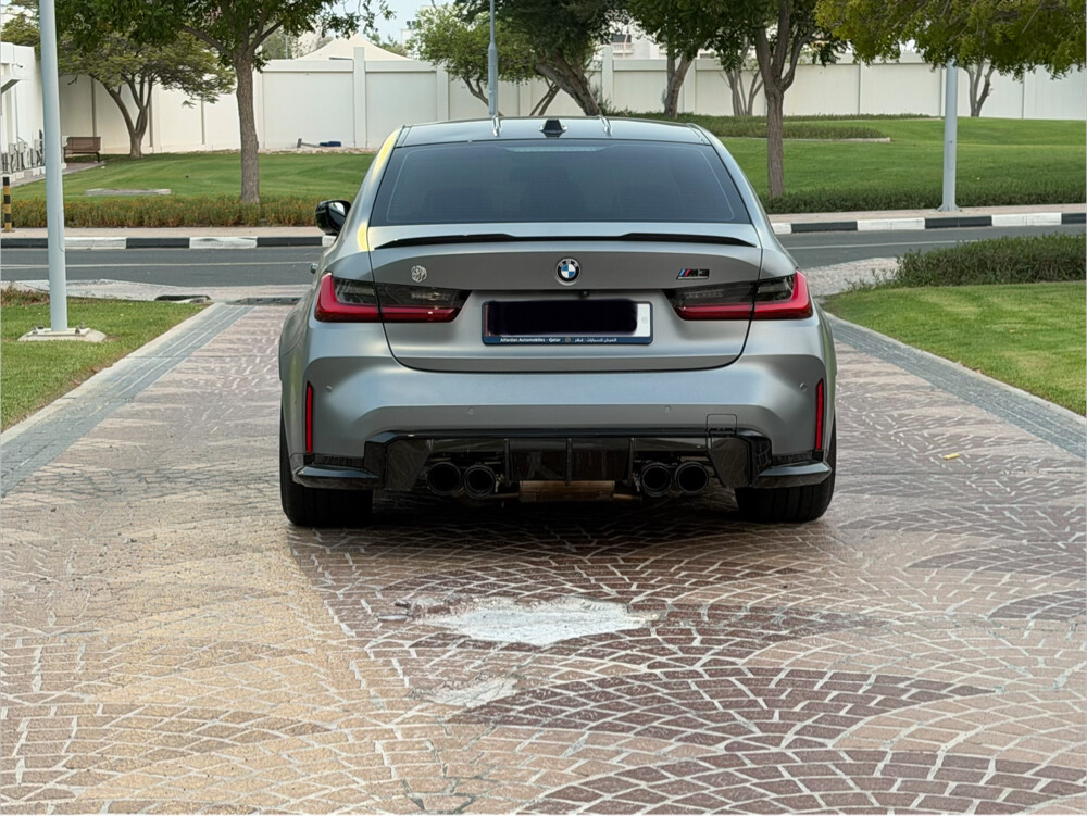 BMW M3 Competition-2024 - 1