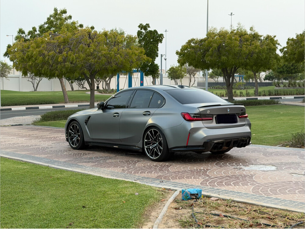 BMW M3 Competition-2024 - 2
